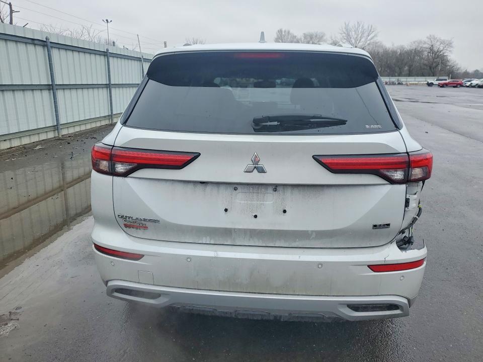 2022 Mitsubishi Outlander VIN JA4J4VA82NZ061387 COPART salvage auction — SIDE, Nj - Cert Of Title-Salvage, sold $4,950 on 2026-07-02 (photo 6)
