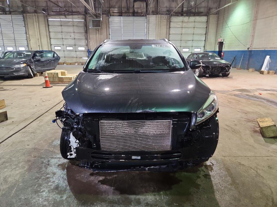 2017 Kia Sorento VIN 5XYPG4A37HG220445 COPART salvage auction — STRIPPED, Mi - Certificate Of Title, sold $1,100 on 2026-07-03 (photo 5)