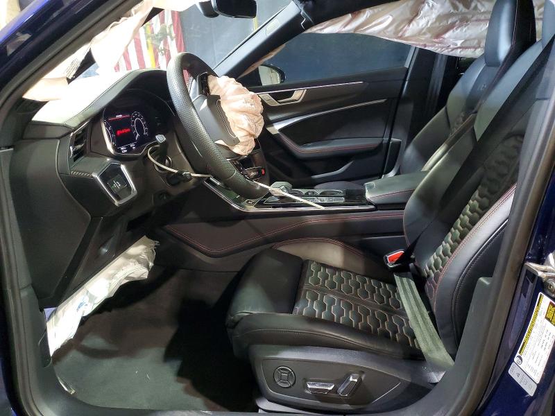 2021 Audi S6 VIN WUA1CBF27MN901796 COPART salvage auction — FRONT END, Mi - Certificate Of Title, sold $19,200 on 2026-07-24 (photo 7)