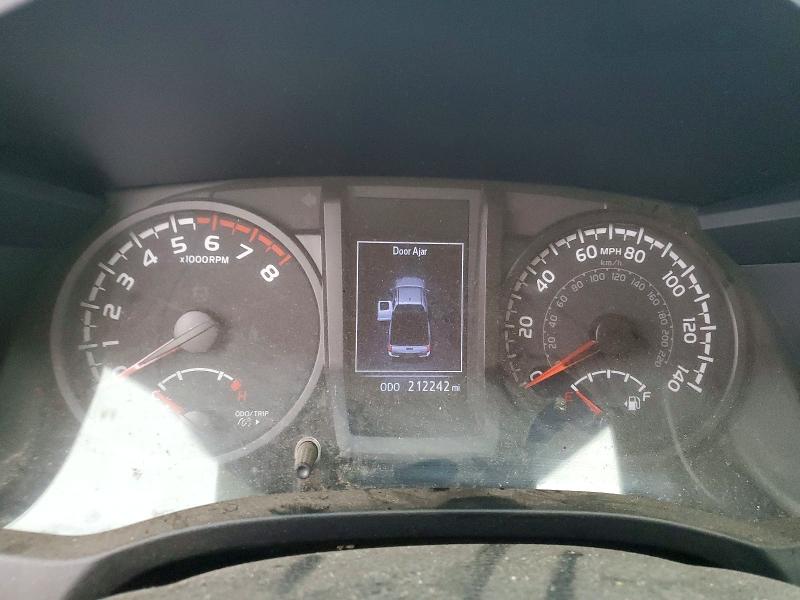 2020 Toyota Tacoma VIN 5TFRX5GNXLX176292 COPART salvage auction — FRONT END, Wv - Certificate Of Title, sold $6,600 on 2026-07-24 (photo 9)