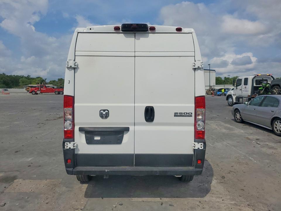 2024 Ram Promaster city VIN 3C6LRVDG4RE112917 COPART salvage auction — FRONT END, In - Cert Of Title-Salvage Title, sold $8,900 on 2026-07-08 (photo 6)