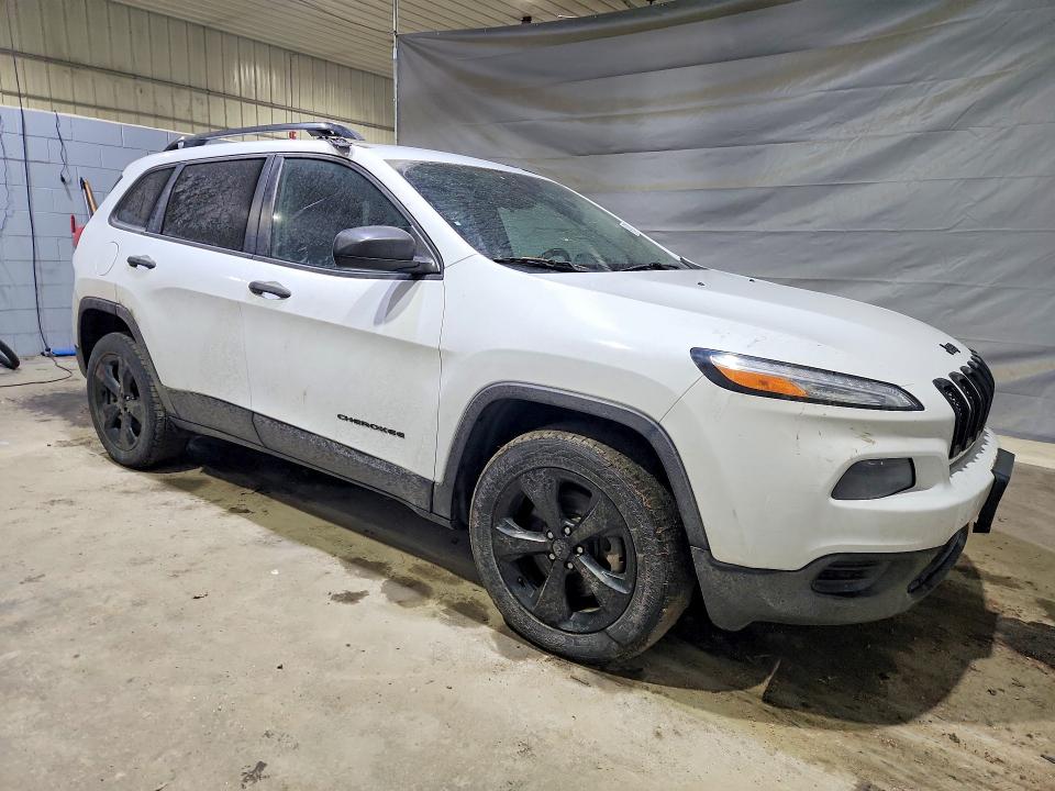 2017 Jeep Cherokee VIN 1C4PJMAS0HW658705 COPART salvage auction — FRONT END, Nh - Cert Of Title-Salvage, sold $875 on 2026-07-09 (photo 4)