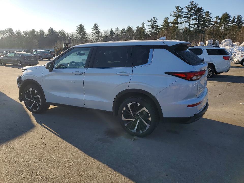 2022 Mitsubishi Outlander VIN JA4J4TA85NZ007960 COPART salvage auction — FRONT END, Me - Cert Of Title-Salvage Collisio, sold $4,750 on 2026-07-22 (photo 2)