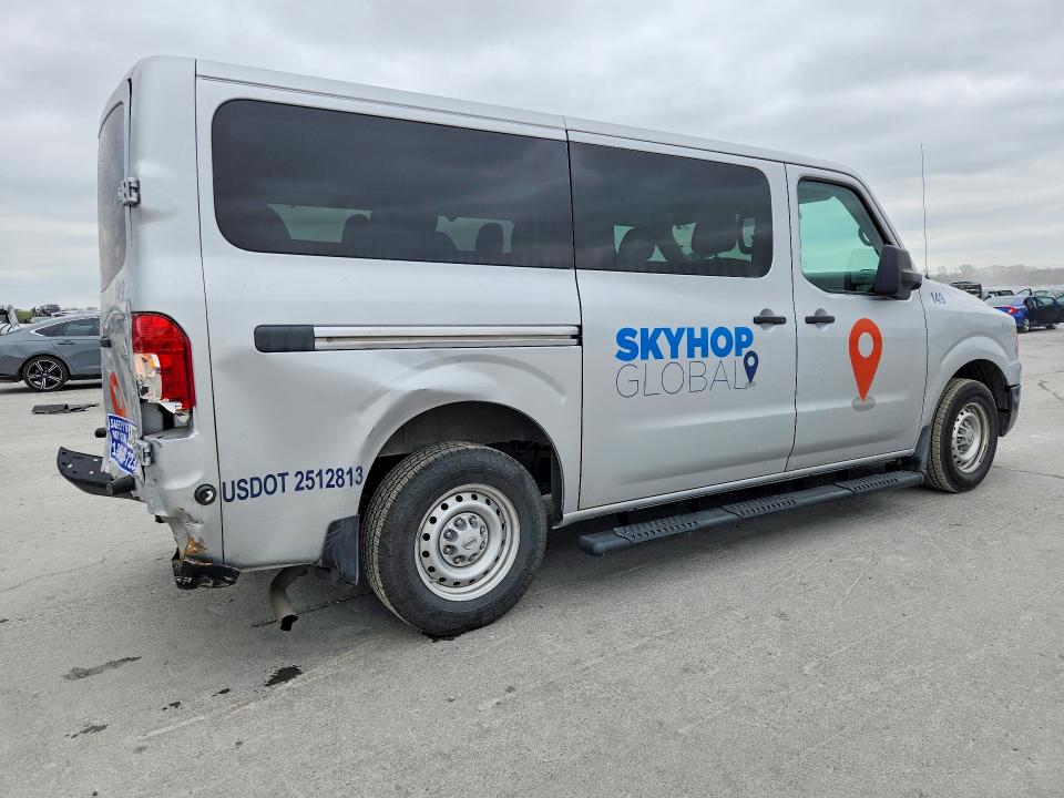 2020 Nissan Nv VIN 5BZBF0AA0LN850068 COPART salvage auction — REAR END, Tn - Salvage Certificate, sold $10,700 on 2026-07-20 (photo 3)