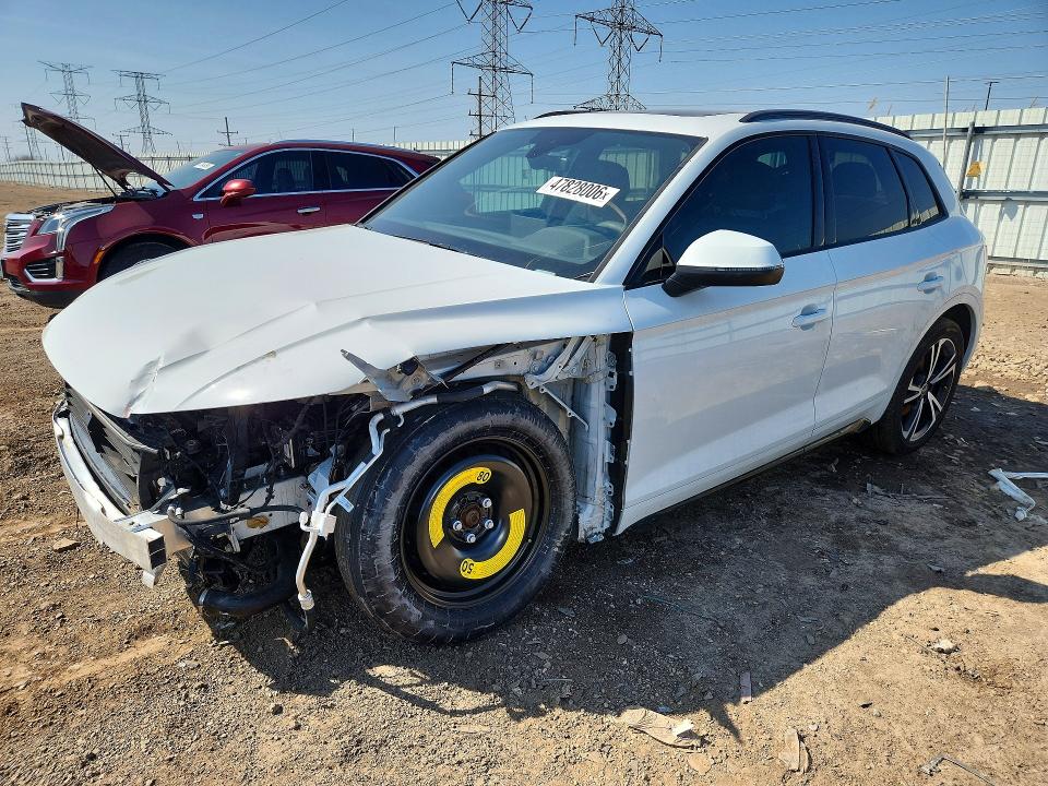 2025 Audi Q5 VIN WA1EAAFY0S2032020 — COPART salvage auction photo