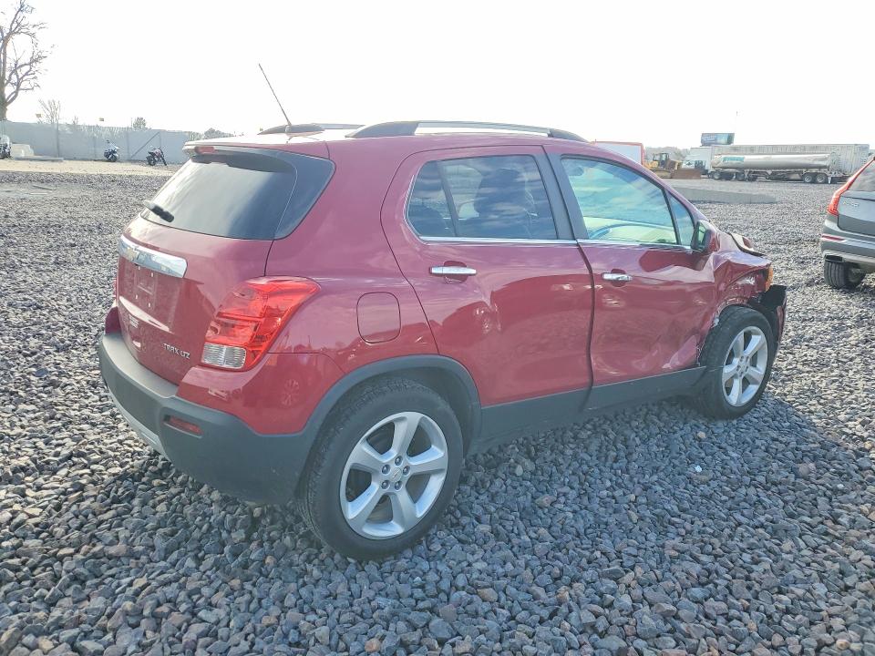 2015 Chevrolet Trax VIN KL7CJNSB2FB077386 COPART salvage auction — FRONT END, In - Bill Of Sale - Parts Only, sold $225 on 2026-07-21 (photo 3)