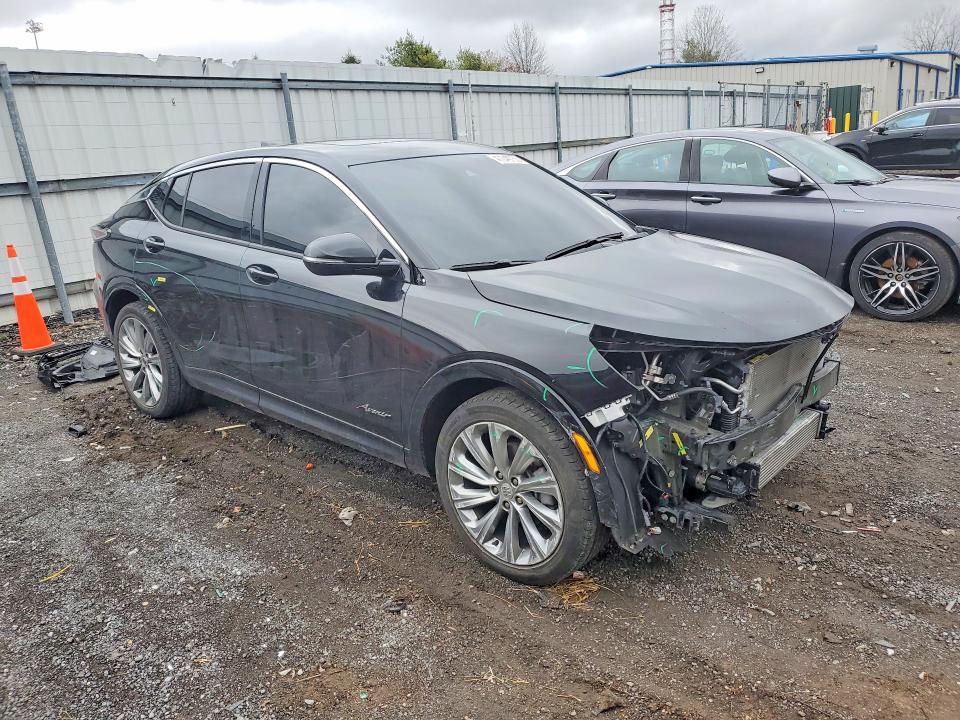 2025 Buick Envista VIN KL47LCEP0SB107080 COPART salvage auction — FRONT END, Md - Cert Of Salvage < 75% Damage, sold $3,100 on 2026-07-20 (photo 4)