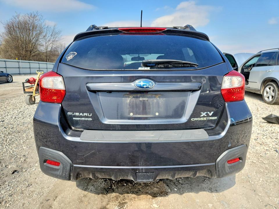 2013 Subaru Xv VIN JF2GPAGC2D2839241 COPART salvage auction — SIDE, Mo - Certificate Of Title, sold $1,150 on 2026-07-27 (photo 6)