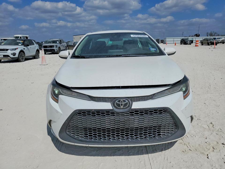 2020 Toyota Corolla VIN 5YFEPRAE0LP096884 COPART salvage auction — REAR END, Tx - Salvage Vehicle Title, sold $5,200 on 2026-07-02 (photo 5)