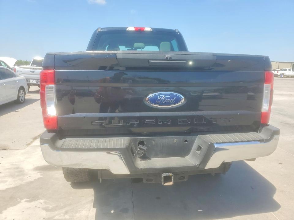 2019 Ford VIN 1FT7W2BT9KEC76618 COPART salvage auction — FRONT END, Fl - Certificate Of Title, sold $12,800 on 2026-07-09 (photo 6)