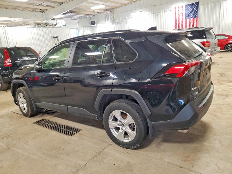 2019 Toyota Rav 4 VIN JTMP1RFV6KD513526 COPART salvage auction — FRONT END, Mn - Cert Of Title-Salvage, sold $6,700 on 2026-07-28 (photo 2)