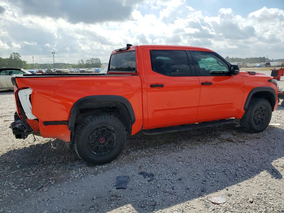 2023 Toyota Tundra VIN 5TFPC5DB1PX024596 COPART salvage auction — REAR END, Tx - Certificate Of Title, sold $23,600 on 2026-07-28 (photo 3)
