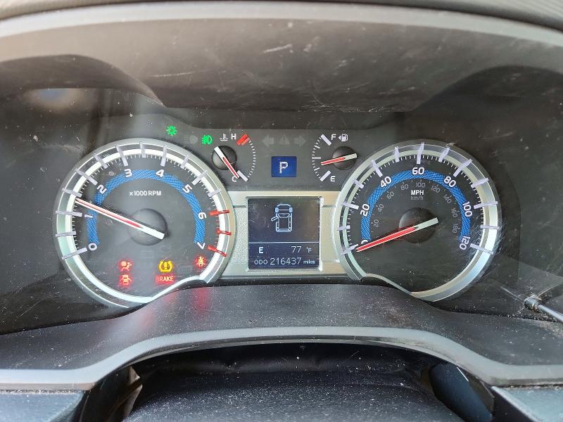 2016 Toyota VIN JTEBU5JR8G5363677 COPART salvage auction — FRONT END, Ky - Cert Of Title-Salvage, sold $8,800 on 2026-07-09 (photo 9)