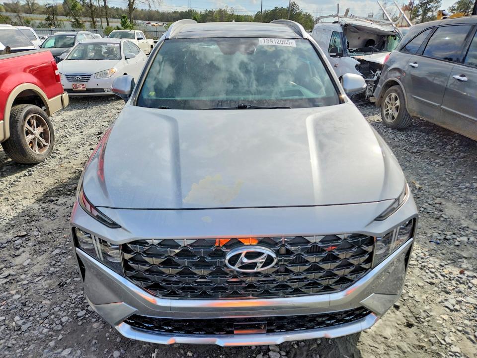 2023 Hyundai Santa fe VIN 5NMS54ALXPH556224 COPART salvage auction — REAR END, Mi - Certificate Of Title, sold $11,100 on 2026-07-02 (photo 5)