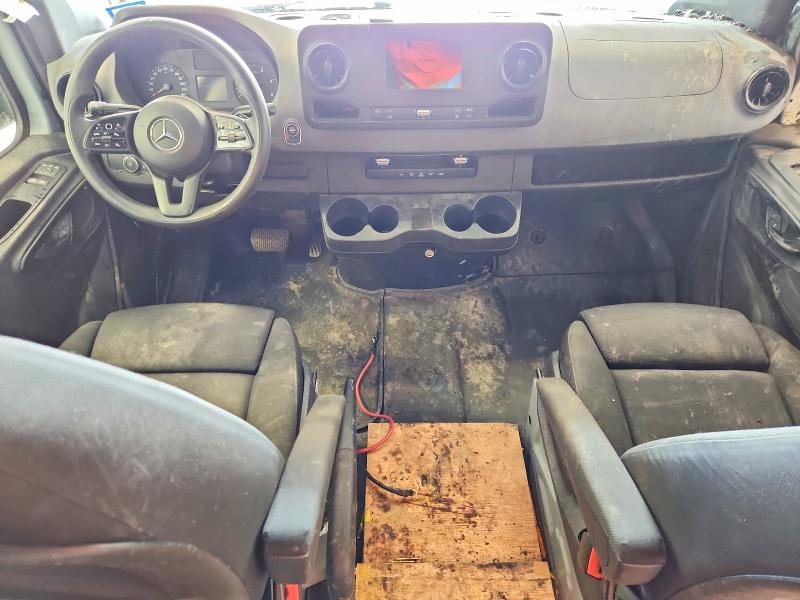2021 Mercedes-benz Sprinter VIN W1Y4EDHY9MT075932 COPART salvage auction — SIDE, Oh - Cert Of Title-Salvage, sold $12,300 on 2026-07-13 (photo 8)