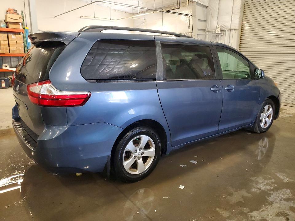 2015 Toyota Sienna VIN 5TDKK3DC2FS579121 COPART salvage auction — FRONT END, In - Cert Of Title-Salvage Title, sold $1,800 on 2026-07-27 (photo 3)