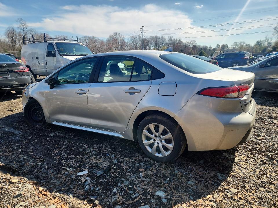 2025 Toyota Corolla VIN 5YFB4MDE8SP331198 COPART salvage auction — FRONT END, Md - Cert Of Salvage > 75% Damage, sold $6,000 on 2026-07-14 (photo 2)