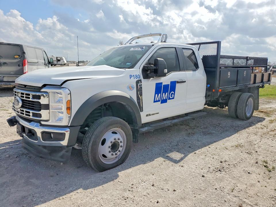 2024 Ford F450 VIN 1FD0X4GT3RED89117 — COPART salvage auction photo