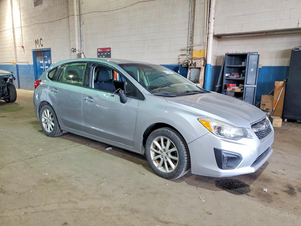 2014 Subaru VIN JF1GPAC66E8264192 COPART salvage auction — FRONT END, Mi - Certificate Of Title, sold $2,800 on 2026-07-17 (photo 4)