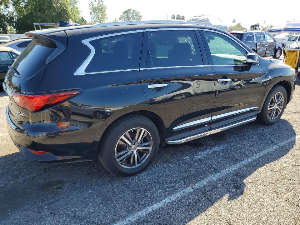 2017 Infiniti Qx60 VIN 5N1DL0MN6HC503987 COPART salvage auction — FRONT END, AR - DIS/DLR/EXP ONLY CLEAN TITLE (P), sold $1,400 on 2026-07-24 (photo 3)