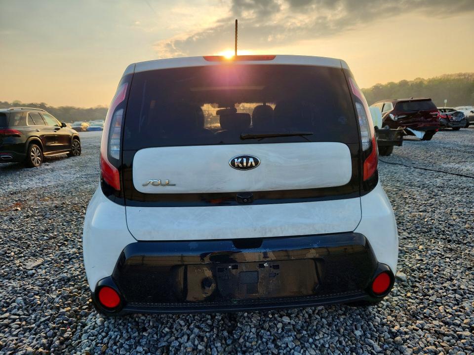 2016 Kia Soul VIN KNDJP3A52G7338593 COPART salvage auction — FRONT END, GA, sold $275 on 2026-07-28 (photo 6)