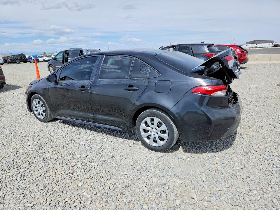 2023 Toyota Corolla VIN 5YFB4MDE7PP041722 COPART salvage auction — REAR END, CO, sold $2,600 on 2026-07-30 (photo 2)