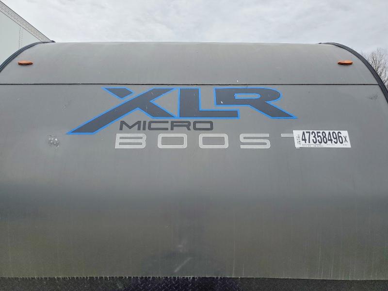 2021 Forest river Xlr VIN 5ZT2XLSB3MZ792861 COPART salvage auction — ROOF, NJ - CERT OF TITLE-SALVAGE, sold $250 on 2026-07-23 (photo 8)