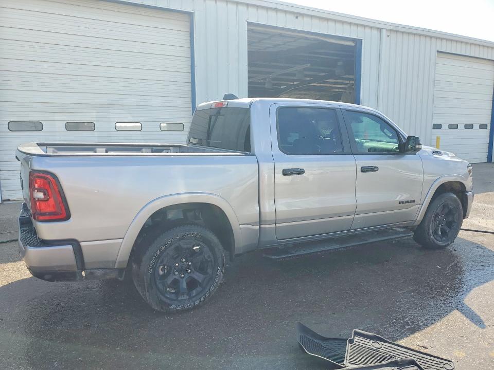 2025 Ram 1500 VIN 1C6SRFFP8SN720231 COPART salvage auction — MINOR DENT/SCRATCHES, AL - CERTIFICATE OF TITLE, sold $29,500 on 2026-07-23 (photo 3)