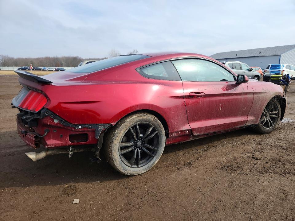 2016 Ford Mustang VIN 1FA6P8TH2G5266175 COPART salvage auction — UNDERCARRIAGE, Oh - Cert Of Title-Salvage, sold $3,400 on 2026-07-09 (photo 3)
