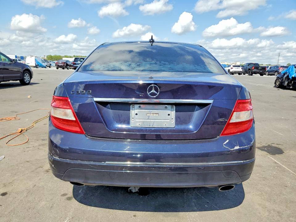 2008 Mercedes-benz C-klasse VIN WDDGF54X48F041358 COPART salvage auction — FRONT END, Fl - Cert Of Title Slvg Rebuildable, sold $375 on 2026-08-17 (photo 6)