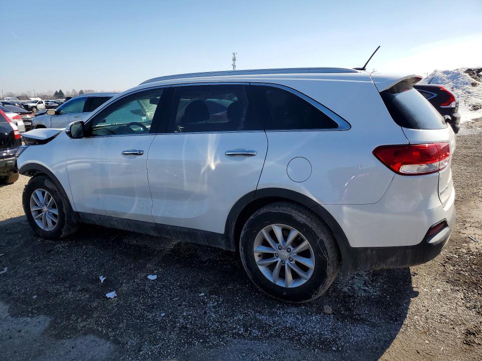 2018 Kia Sorento VIN 5XYPG4A36JG379348 COPART salvage auction — FRONT END, Salvage Title, sold $150 on 2026-07-21 (photo 2)
