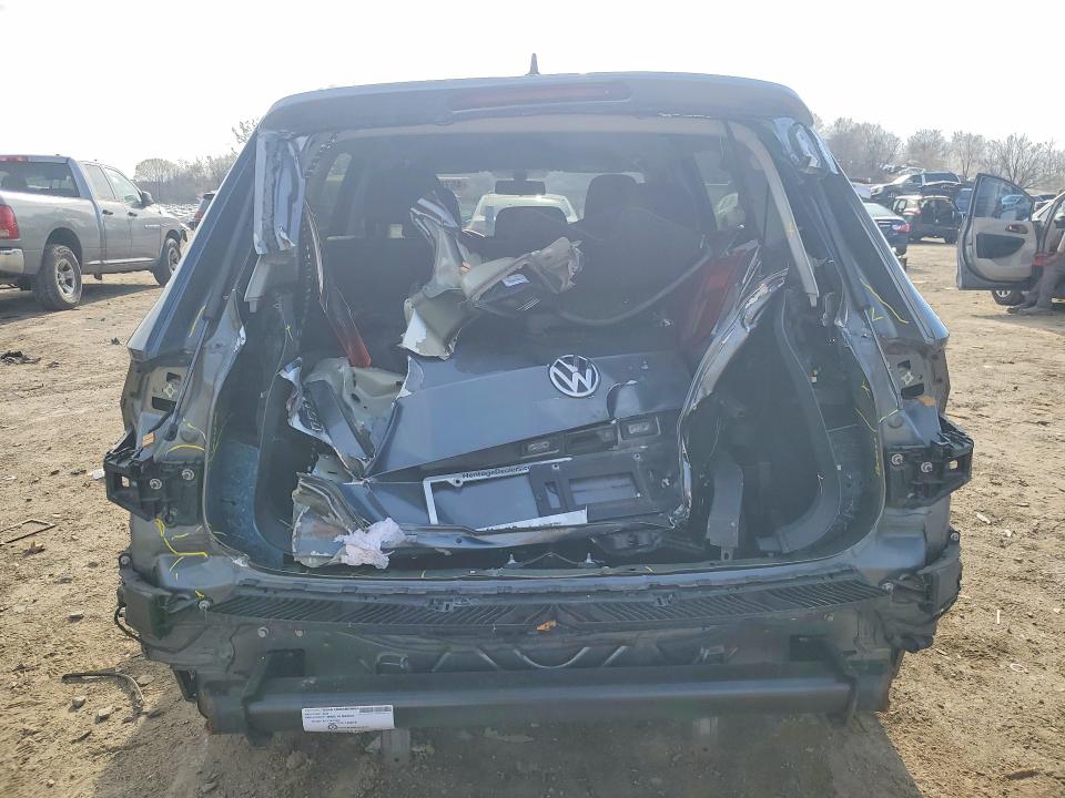 2019 Volkswagen Tiguan VIN 3VV2B7AX4KM120165 COPART salvage auction — REAR END, Md - Cert Of Salvage > 75% Damage, sold $5,100 on 2026-07-02 (photo 6)