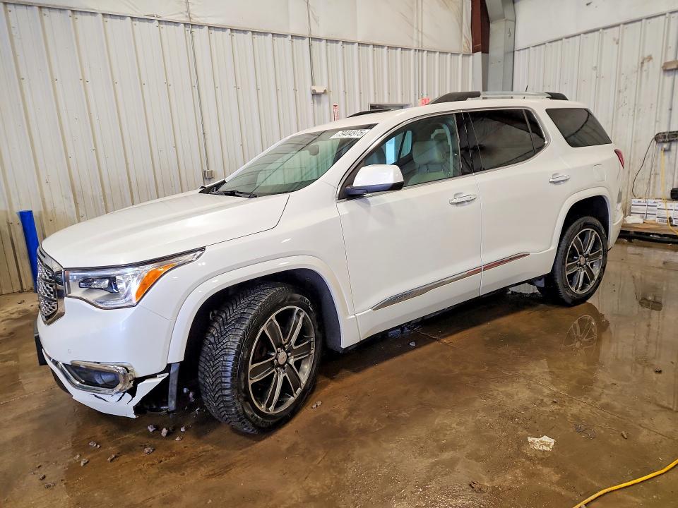 2017 Gmc Acadia VIN 1GKKNXLS8HZ233104 COPART salvage auction — SIDE, Salvage Title, sold $5,300 on 2026-08-03 (photo 1)