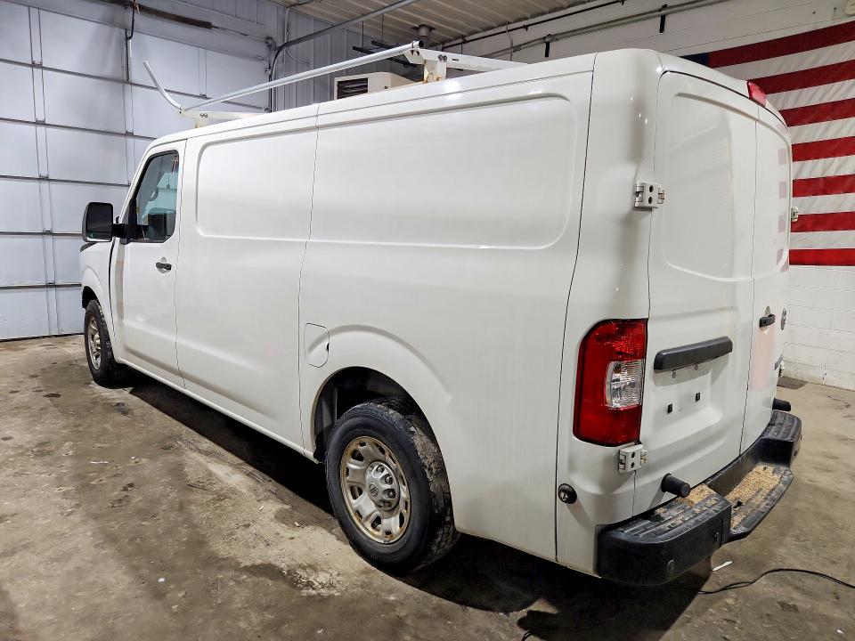 2019 Nissan Nv VIN 1N6BF0KY3KN806346 COPART salvage auction — FRONT END, Nh - Cert Of Title-Salvage, sold $4,300 on 2026-07-09 (photo 2)