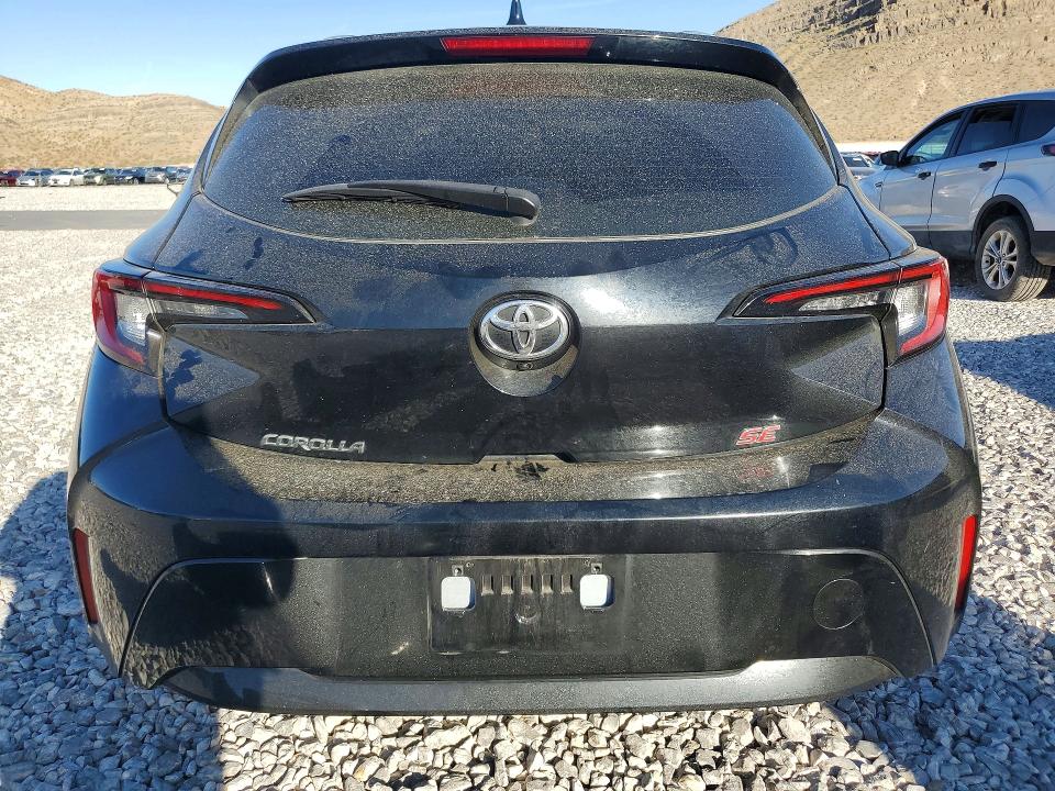 2024 Toyota Corolla VIN JTND4MBE9R3216619 COPART salvage auction — FRONT END, Nv - Salvage Title, sold $8,200 on 2026-07-08 (photo 6)