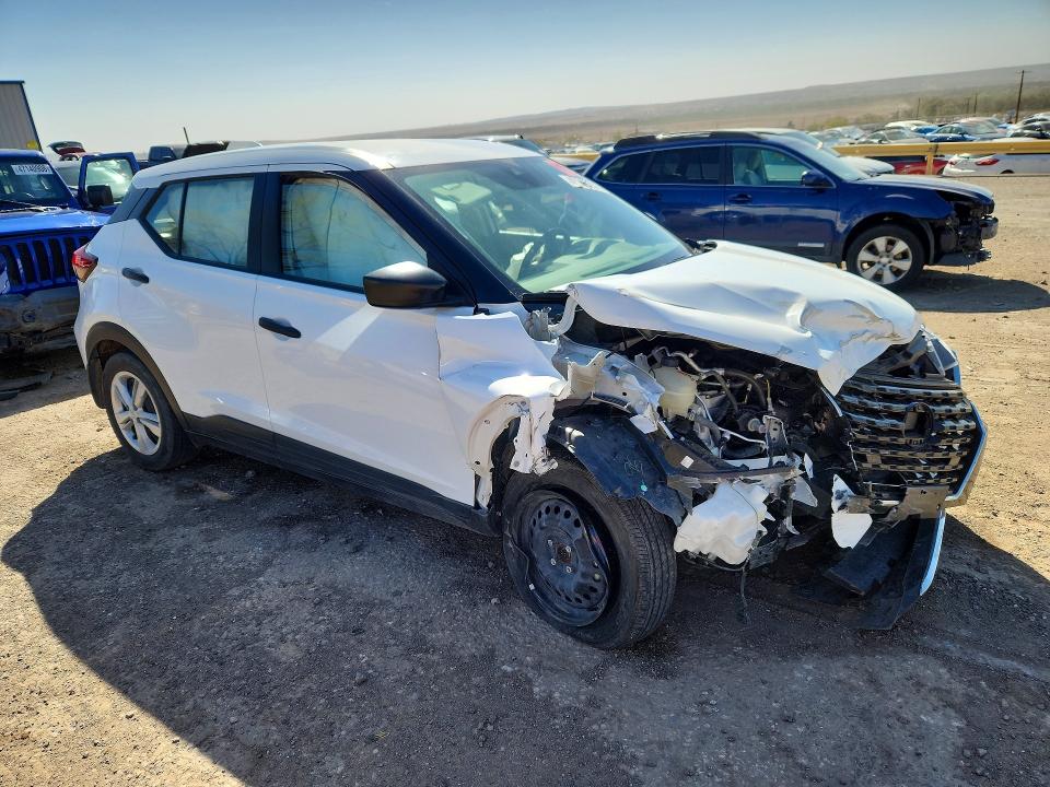 2024 Nissan Kicks VIN 3N1CP5BV0RL508938 COPART salvage auction — FRONT END, Nm - Cert Of Title-Salvage, sold $1,550 on 2026-07-02 (photo 4)