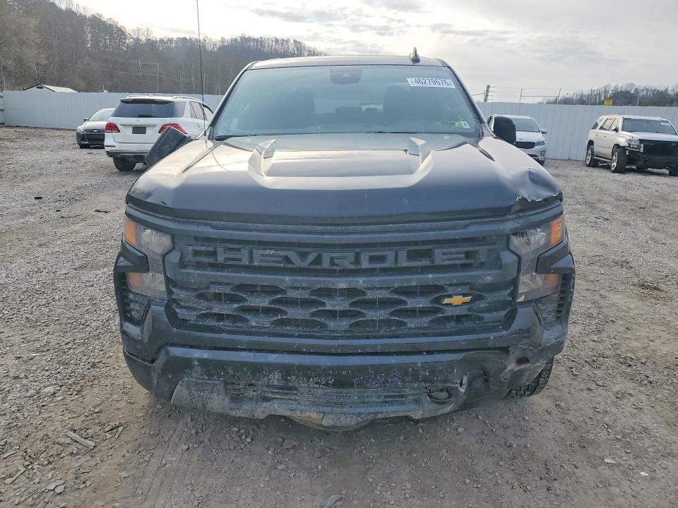 2024 Chevrolet Silverado VIN 1GCPDBEK8RZ259336 COPART salvage auction — FRONT END, Wv - Salvage Certificate, sold $8,400 on 2026-07-02 (photo 5)