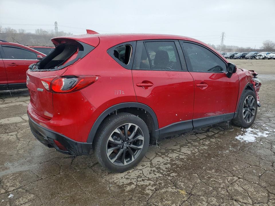 2016 Mazda Cx-5 VIN JM3KE4DYXG0813770 COPART salvage auction — FRONT END, Il - Salvage Certificate, sold $2,900 on 2026-07-03 (photo 3)