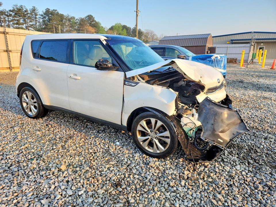 2016 Kia Soul VIN KNDJP3A52G7338593 COPART salvage auction — FRONT END, GA, sold $275 on 2026-07-28 (photo 4)