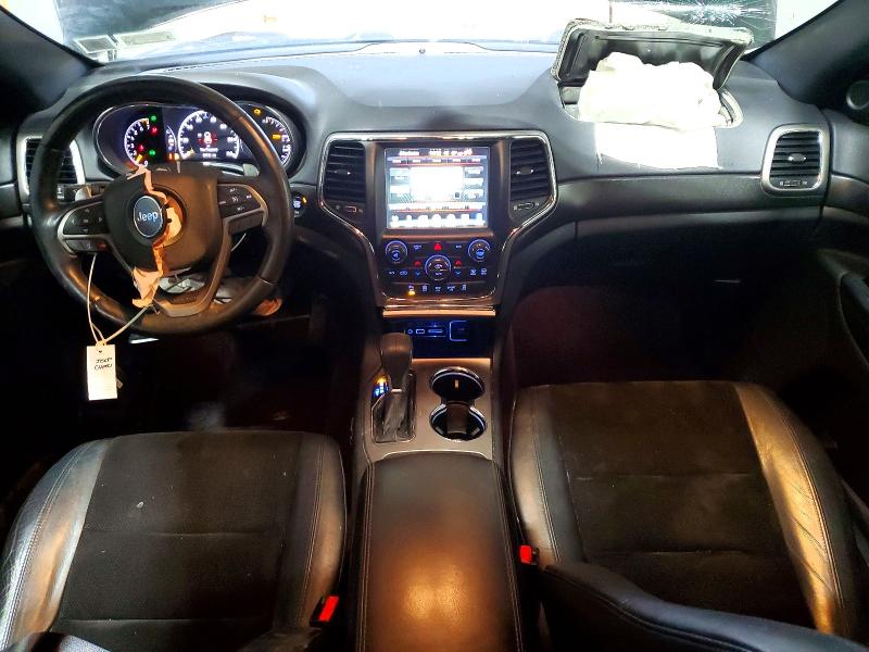 2017 Jeep Grand cherokee VIN 1C4RJFAG7HC733790 COPART salvage auction — FRONT END, Ny - Mv-907A Salvage Certificate, sold $3,550 on 2026-07-06 (photo 8)