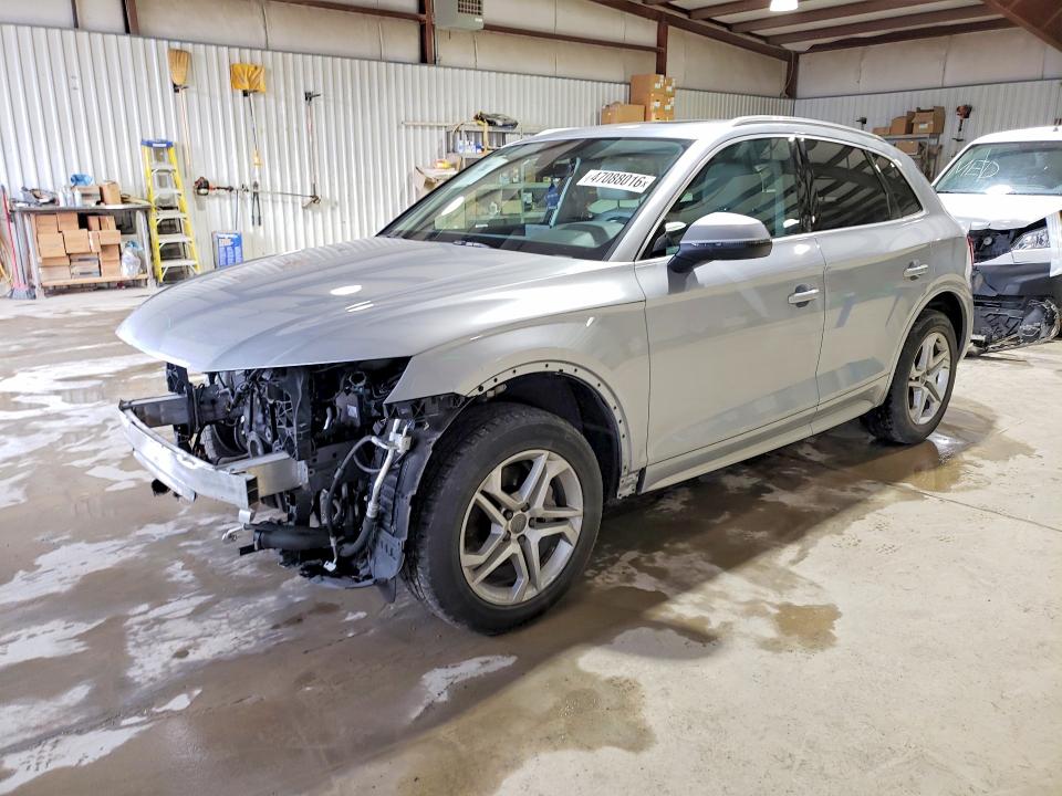 2019 Audi Q5 VIN WA1ANAFY9K2144298 COPART salvage auction — FRONT END, Md - Cert Of Salvage > 75% Damage, sold $400 on 2026-07-24 (photo 1)