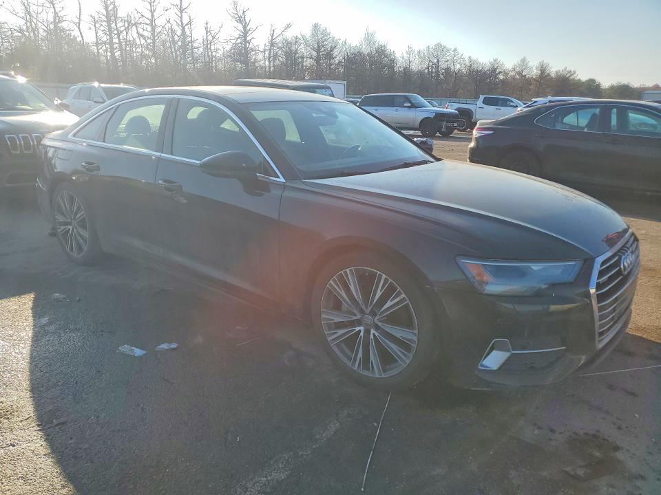 2019 Audi A6 VIN WAUD8AF28KN128952 COPART salvage auction — SIDE, Ny - Mv907A-Parts Only, sold $6,000 on 2026-07-20 (photo 4)