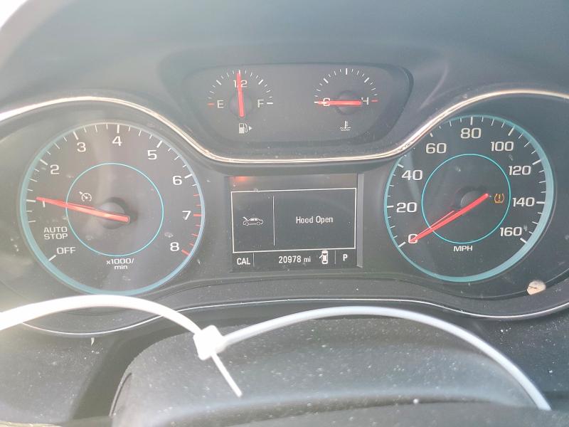 2018 Chevrolet Cruze VIN 3G1BE6SM4JS652359 COPART salvage auction — FRONT END, Oh - Cert Of Title-Salvage, sold $3,800 on 2026-07-02 (photo 9)