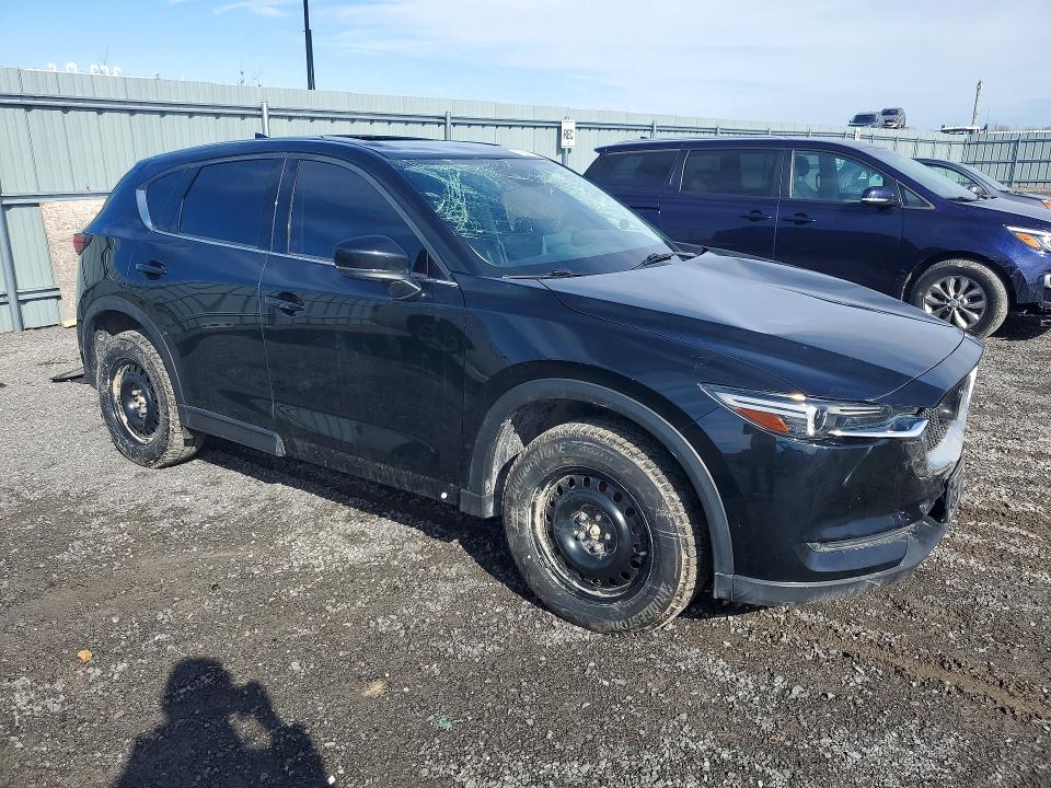 2021 Mazda Cx-5 VIN JM3KFBDY1M0107574 COPART salvage auction — ROOF, ON - PERMIT SALVAGE, sold $5,200 on 2026-07-09 (photo 4)