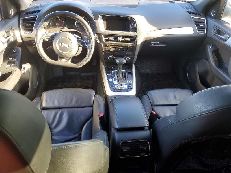 2013 Audi Q5 VIN WA1DGAFP3DA100871 COPART salvage auction — VANDALISM, Ca - Salvage Certificate, sold $175 on 2026-07-27 (photo 8)