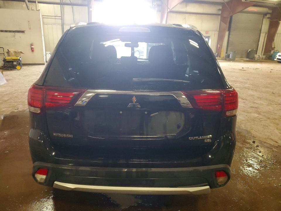 2017 Mitsubishi Outlander VIN JA4AZ3A32HZ064336 COPART salvage auction — FRONT END, Mi - Certificate Of Title, sold $1,550 on 2026-07-24 (photo 6)