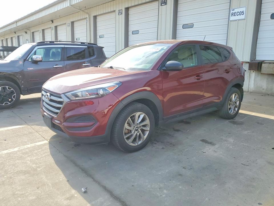 2017 Hyundai Tucson VIN KM8J23A41HU576438 COPART salvage auction — REAR END, Ky - Cert Of Title-Salvage, sold $2,700 on 2026-07-27 (photo 1)