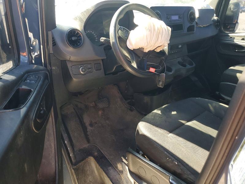 2019 Mercedes-benz Sprinter VIN WD4PF0CD5KT003981 COPART salvage auction — FRONT END, Salvage Title, sold $3,000 on 2026-07-28 (photo 8)