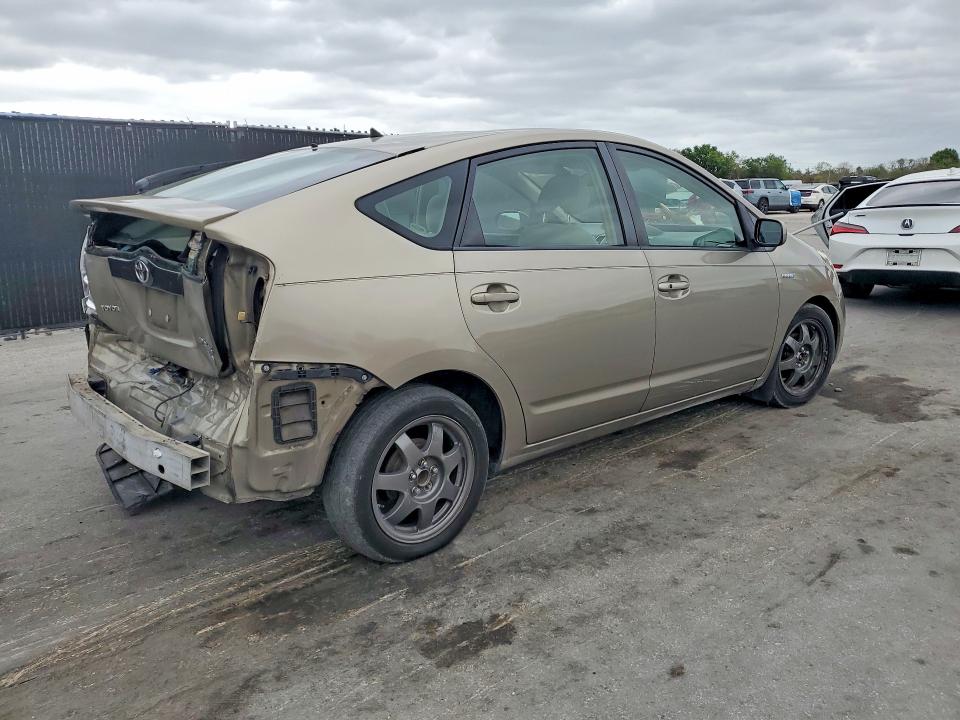 2007 Toyota Prius VIN JTDKB20U573279679 COPART salvage auction — REAR END, FL - CERT OF TITLE SLVG REBUILDABLE, sold $525 on 2026-07-14 (photo 3)