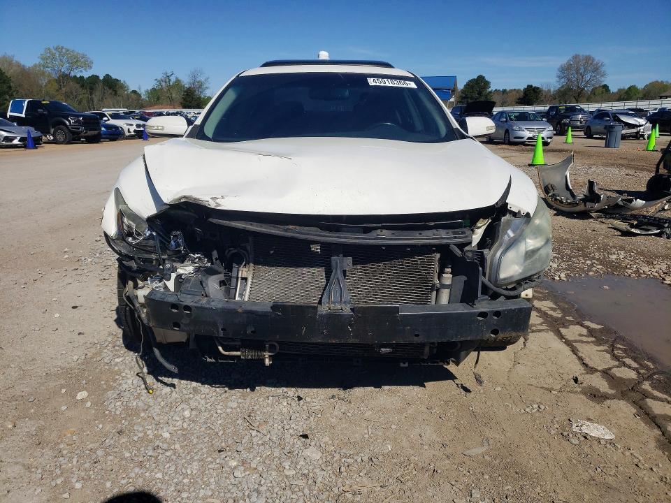 2012 Nissan Maxima VIN 1N4AA5AP9CC851619 COPART salvage auction — FRONT END, Ms - Cert Of Title-Salvaged, sold $250 on 2026-07-10 (photo 5)